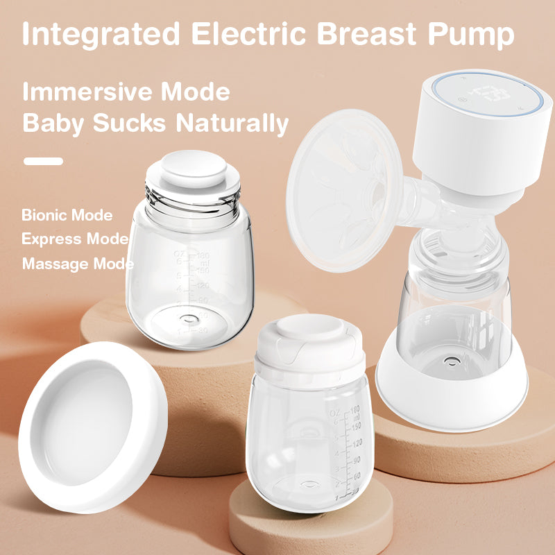 2024 New Portable Electric Breast Pump