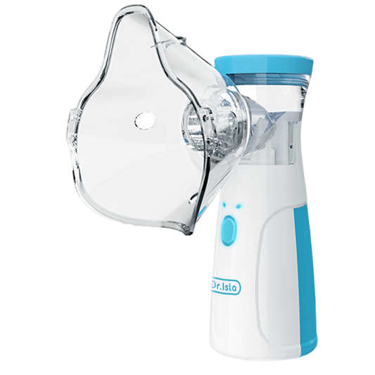 Portable Rechargeable Mesh Nebulizer Inhaler Atomizer